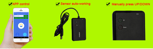 Bluetooth App parking lock-2