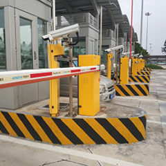 Parking Barrier for Guangzhou Baiyun Airport