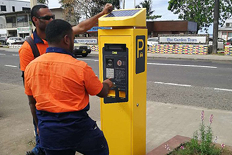 Parking Meter - Fiji Project